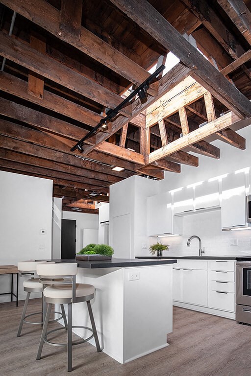 Interior design at Bostad Apartments, Fargo, ND 58102