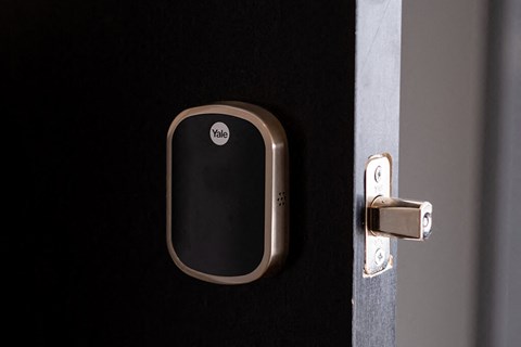 Doorknob at Mercantile on Broadway, Fargo, ND, 58102