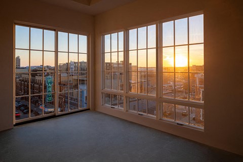 Spectacular View From Window at Mercantile on Broadway, Fargo, ND 58102