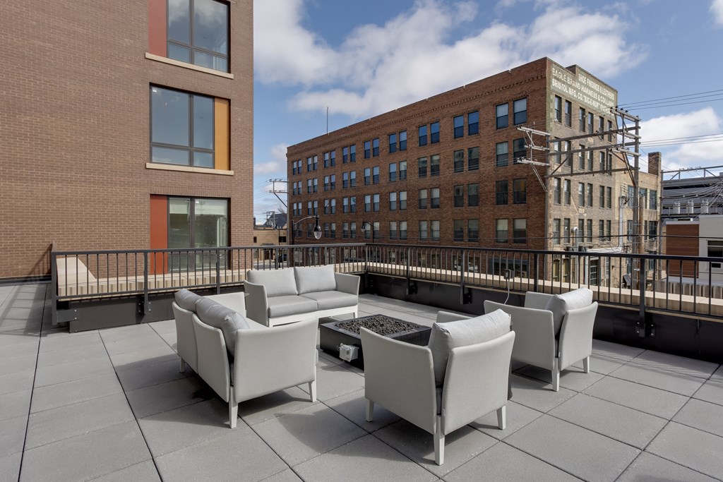 Largo Rooftop Patio at Mercantile on Broadway, Fargo, North Dakota 58102