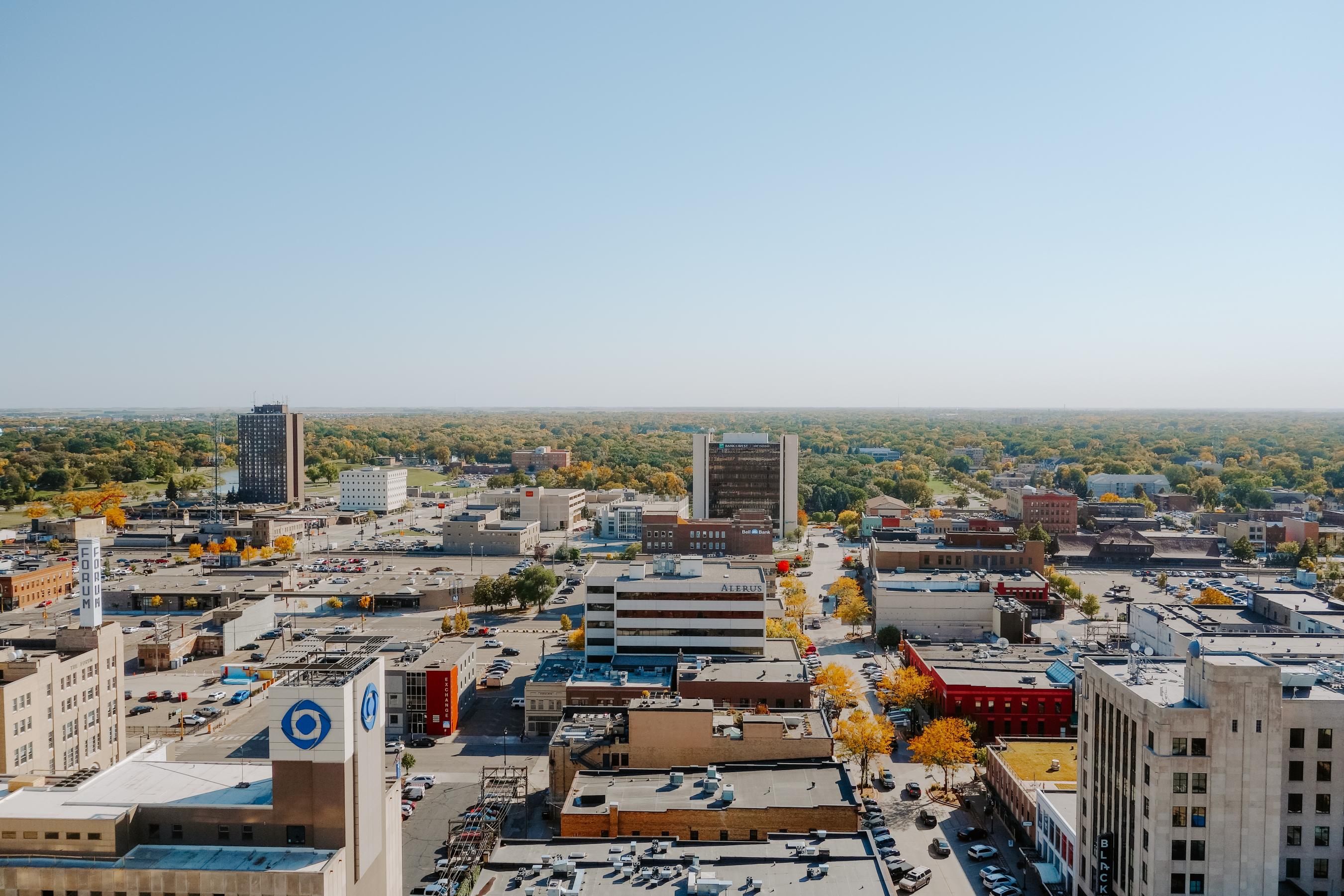 Downtown Fargo