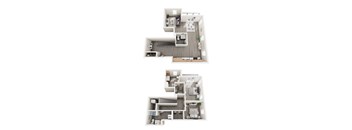 Peter Floor Plan at Unite Apartments, Fargo, ND, 58103