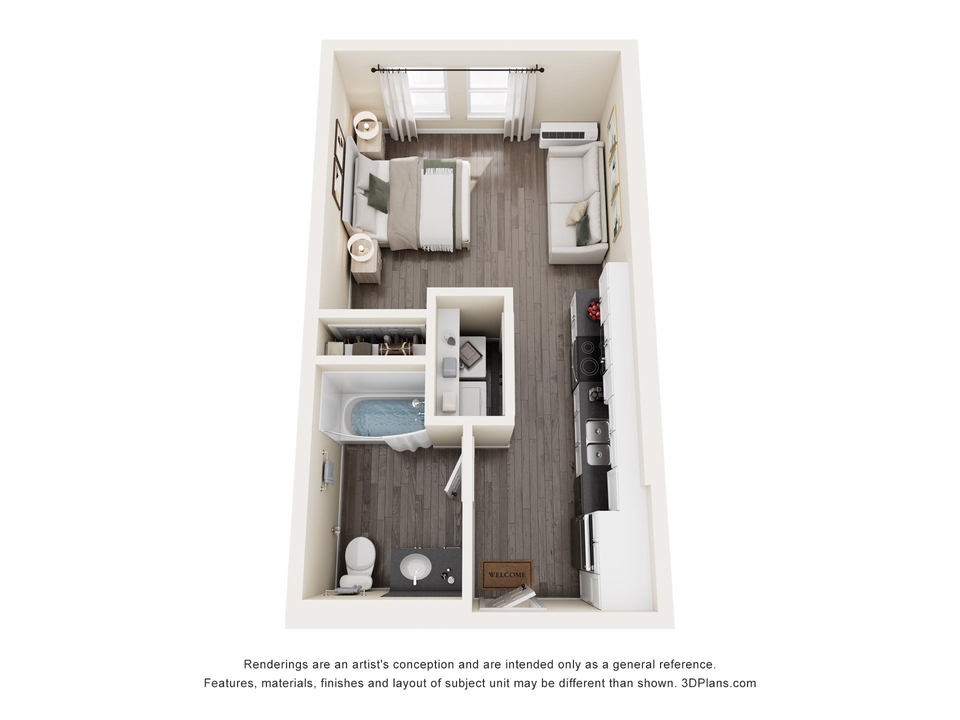 A small bathroom with a toilet, sink, and bathtub.