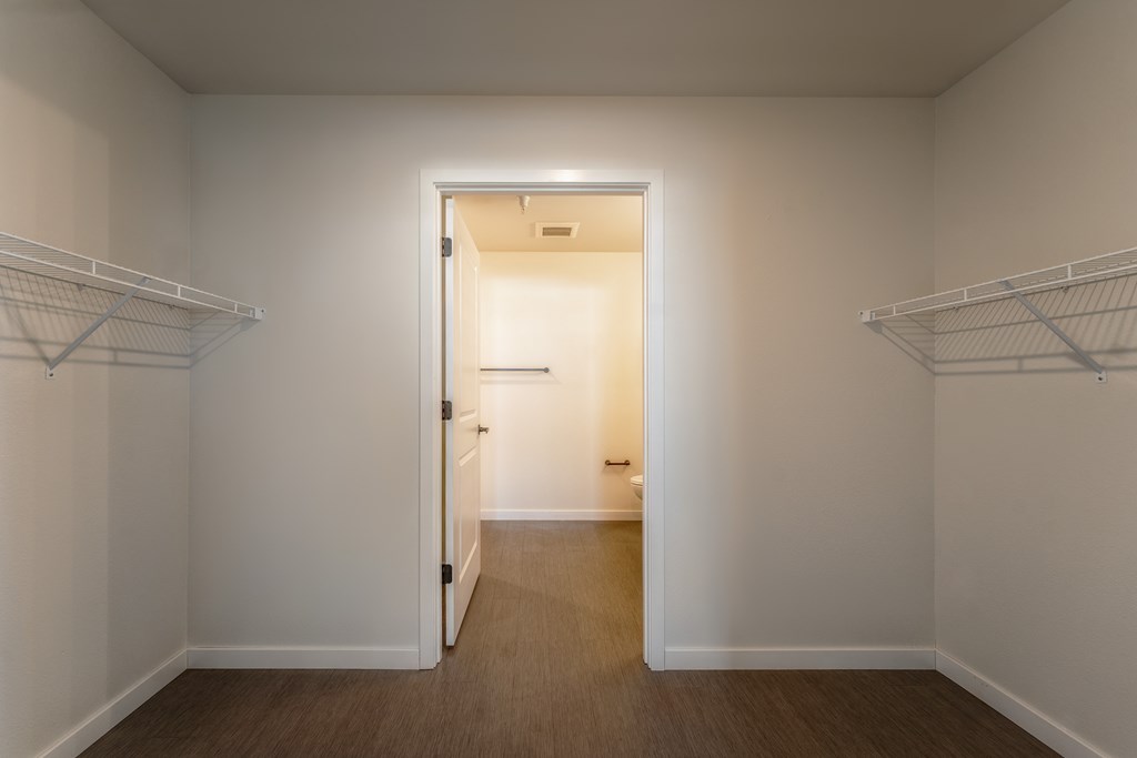 Spacious Closet at Unite Apartments, Fargo, 58103