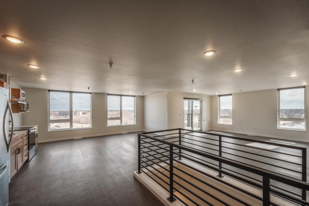 Loft Area at Unite Apartments, North Dakota