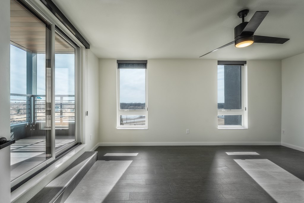 Ceiling Fan at Unite Apartments, North Dakota, 58103