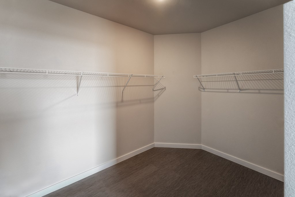 Large Closet at Unite Apartments, Fargo, North Dakota