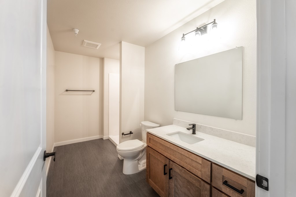 Vanity Lights at Unite Apartments, Fargo, ND