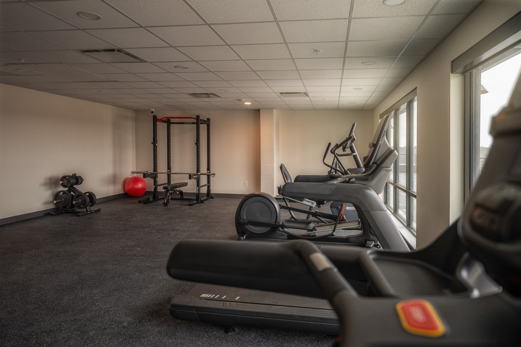 Fitness Center at Unite Apartments, Fargo, 58103