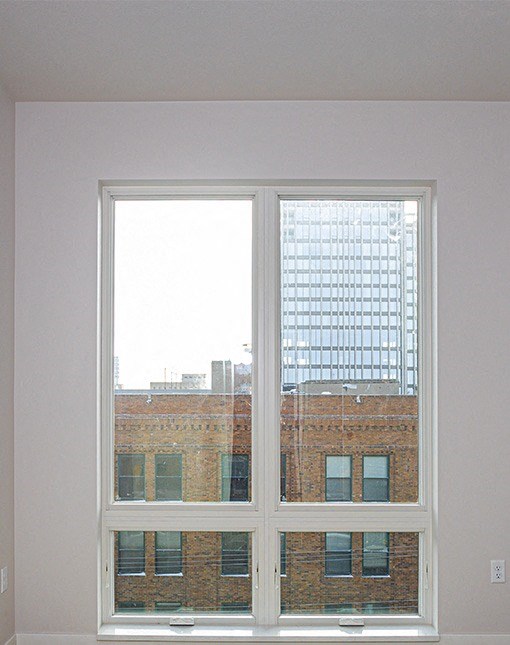 Expansive Window at Mercantile on Broadway, Fargo, ND, 58102