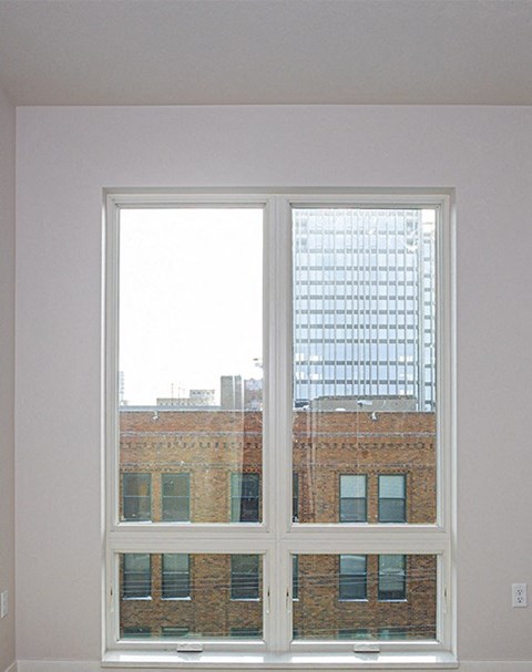 Expansive Window at Mercantile on Broadway, Fargo, ND, 58102