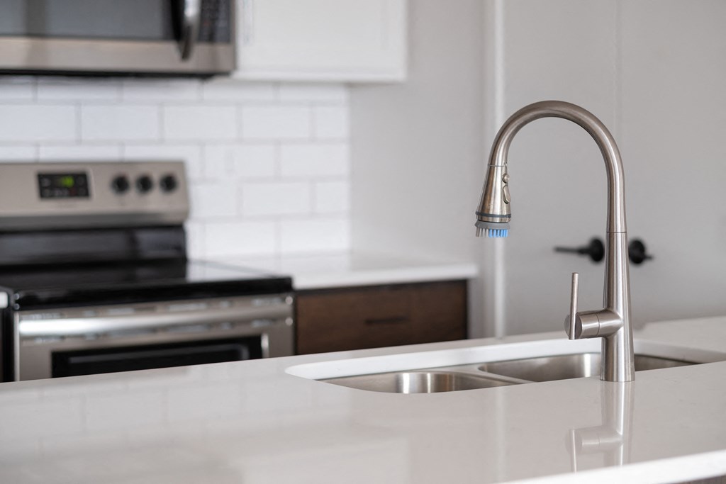 Sink With Faucet at Mercantile on Broadway, Fargo, ND 58102