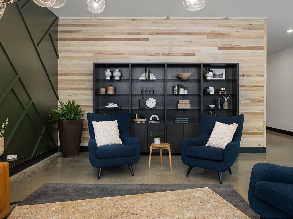 Relax Sitting Area at Kesler Apartments, Fargo, ND 58102