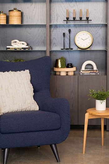 Living Room Sofa at Kesler Apartments, North Dakota - Photo Gallery 29
