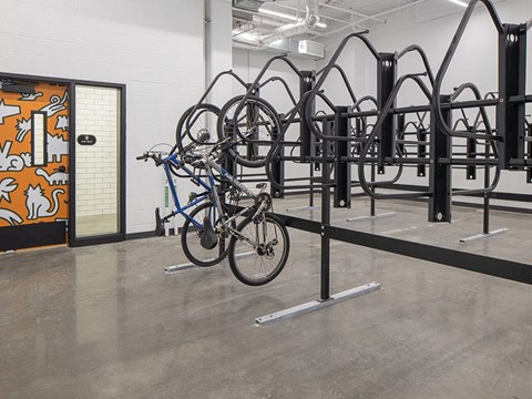 Bike Storage at Kesler Apartments, Fargo, ND 58102