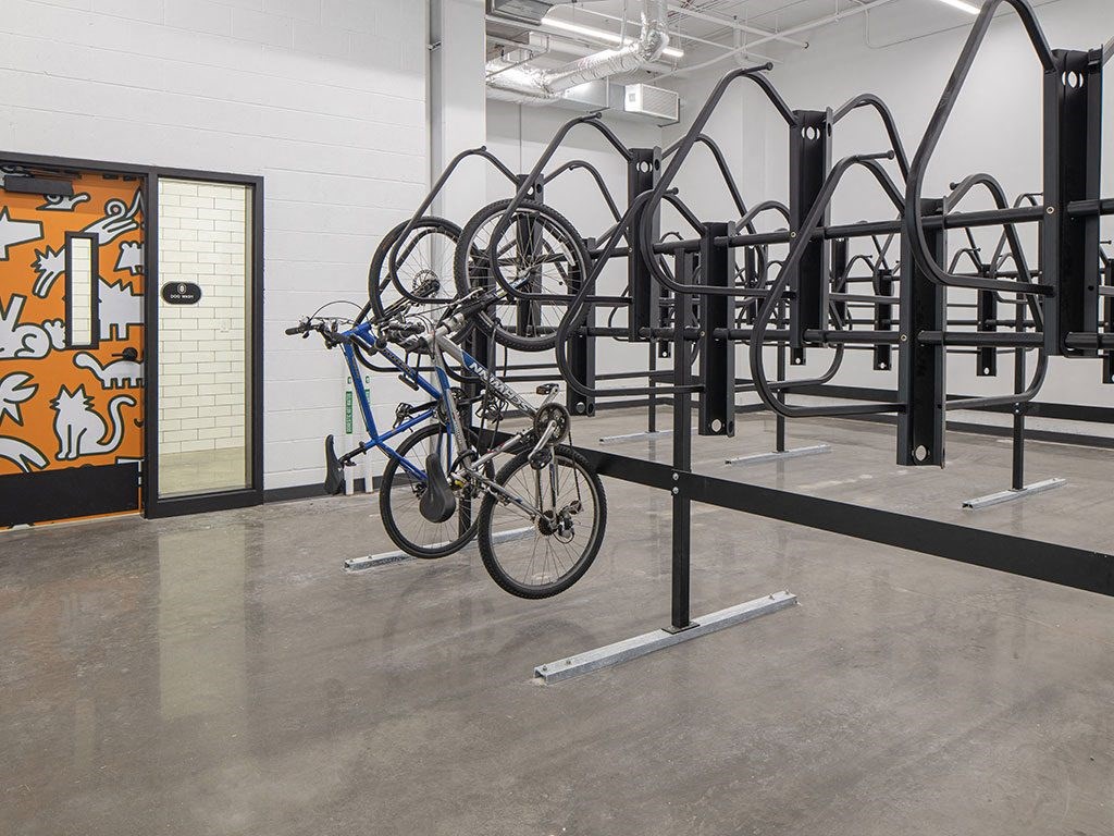 Bike Storage Bike Storage at Kesler Apartments, Fargo, ND 58102