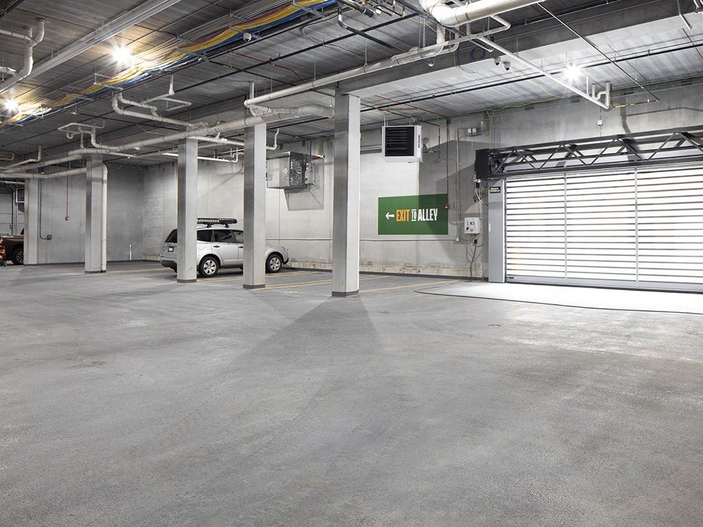 Unground Parking at Kesler Apartments, Fargo, North Dakota 58102