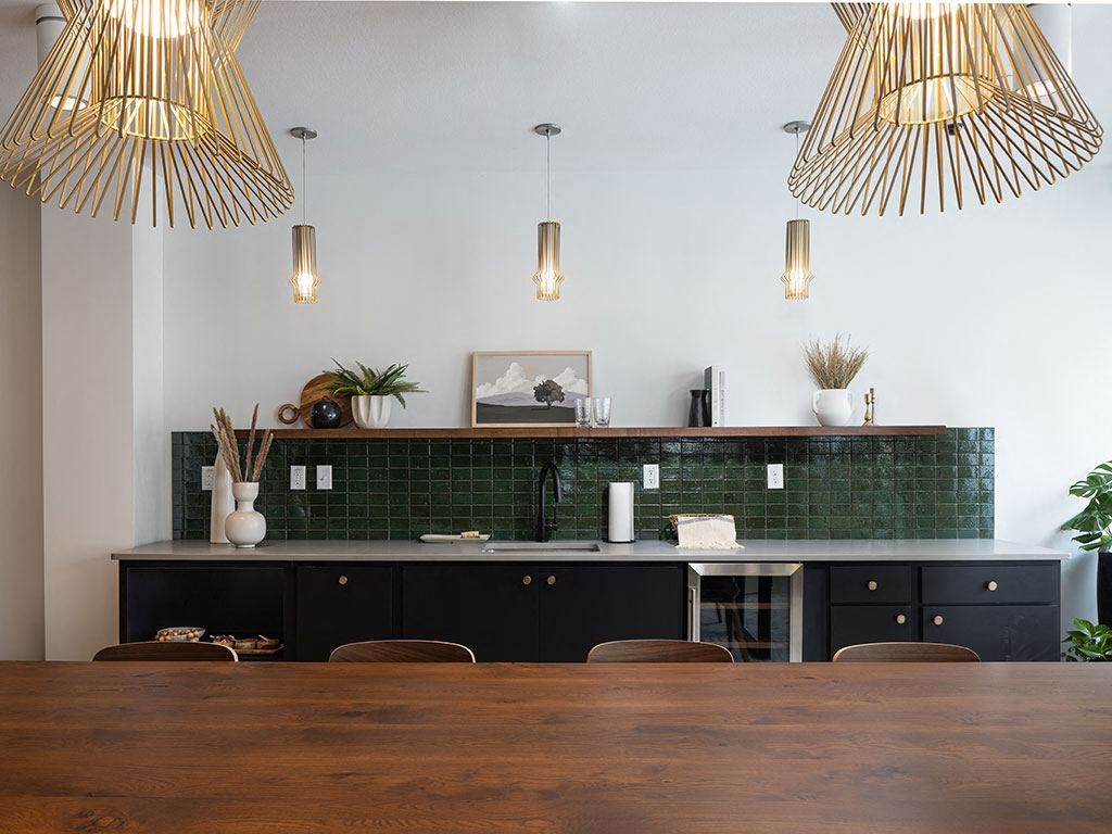 Dining Area at Kesler Apartments, Fargo, North Dakota, 58102