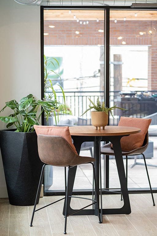 Dining Table at Kesler Apartments, Fargo, North Dakota 58102