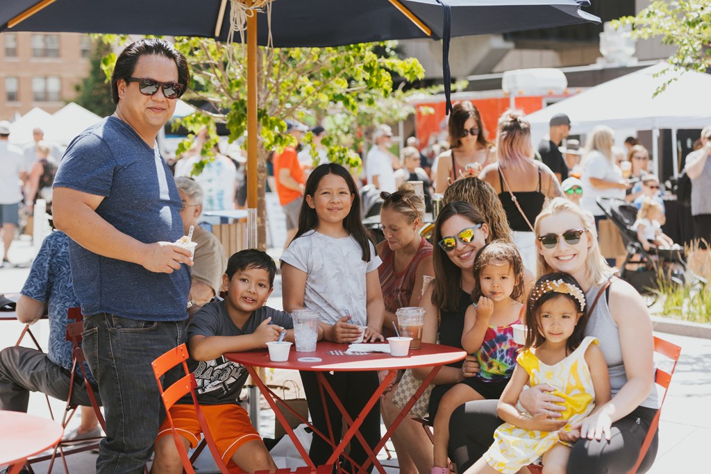 Neighborhood at Mercantile on Broadway, Fargo, North Dakota, 58102