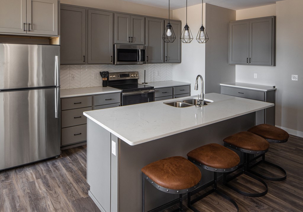 Bartlett Kitchen  at Dillard Apartments, Fargo, North Dakota 58102