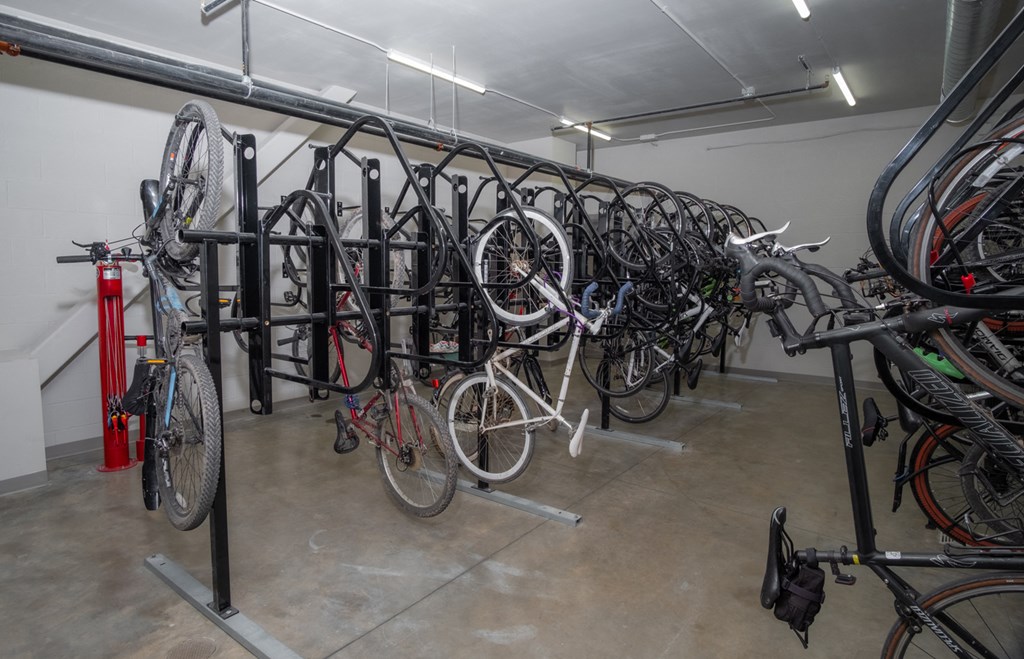 Bike Storage at Dillard Apartments, Fargo, North Dakota 58102