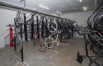 Bike Storage  at Dillard Apartments, Fargo, 58102