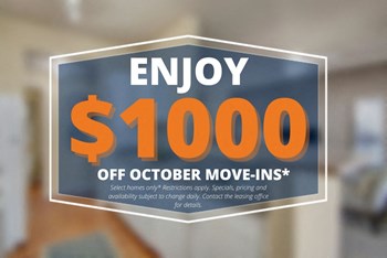 Enjoy $1000 Off October Move-Ins - Photo Gallery 2
