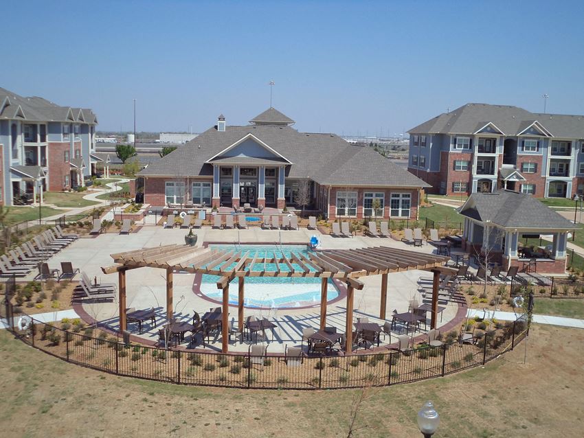 Liberty Pointe Apartments, 6600 SE 74th. St., Oklahoma