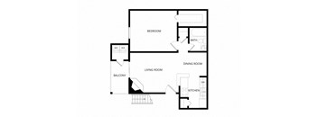 1 bedroom flat