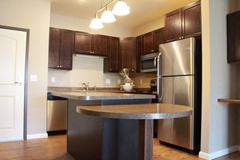 Dakota commons Kitchen View