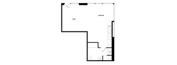 a floor plan of a small apartment