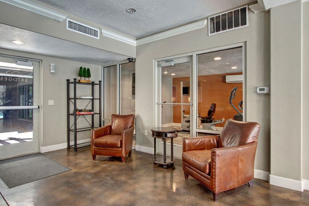 Bridges - lounge, Dean Weidner Investments