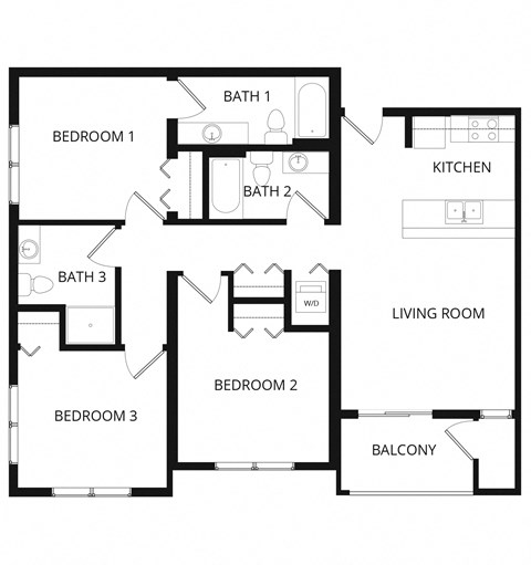 3701 Prairie Commons St. 1-3 Beds Apartment, North Dakota for Rent - Photo Gallery 14