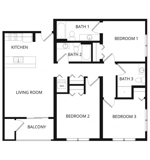 3701 Prairie Commons St. 1-3 Beds Apartment, North Dakota for Rent - Photo Gallery 15