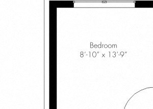 0 for the 1x1-small floor plan.