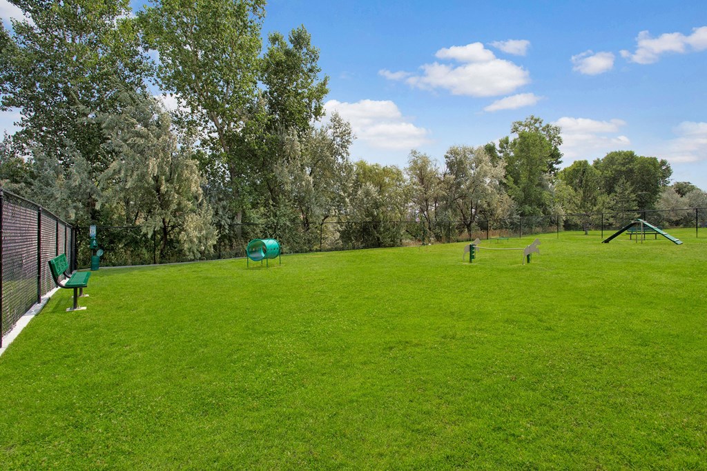 Legends at River Oaks Dog Agility Park, Dean Weidner Real Estate Investments