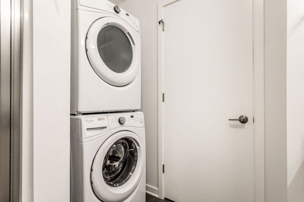 Vim & Vigor Lofts - in suite laundry