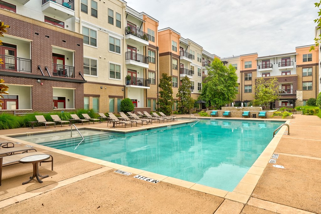 our apartments offer a swimming pool