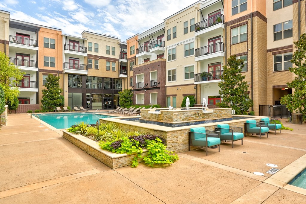our apartments offer a swimming pool