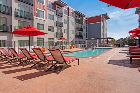 Ritz Classic Outdoor Pool, Weidner Real Estate Properties