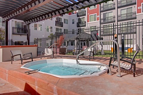 Ritz Classic Outdoor Hot Tub, Weidner Real Estate Properties