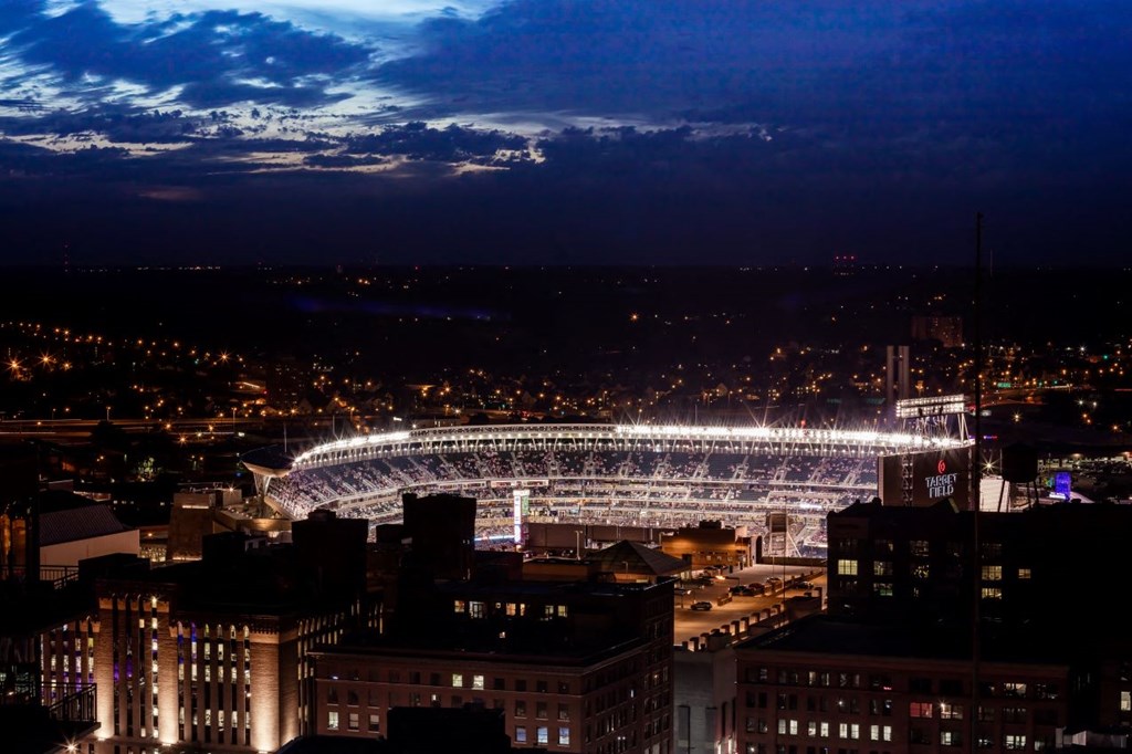 4Marq - Rooftop View of Target Stadium