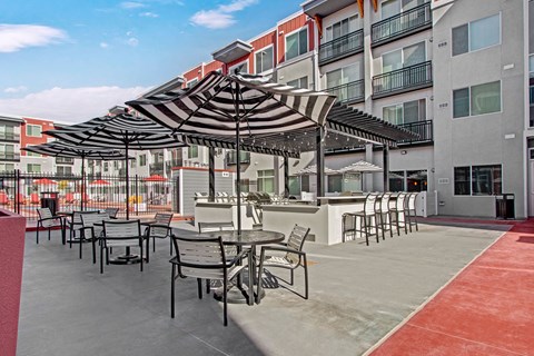 Ritz Classic Outdoor Patio, Weidner Real Estate Properties