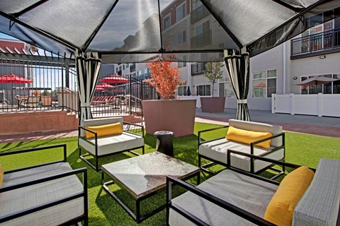 Ritz Classic Outdoor Patio, Weidner Real Estate Properties