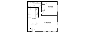 1 Bedroom Model B