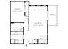 1 Bedroom Model C