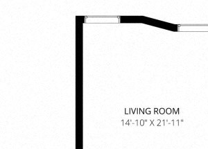 0 for the One Bedroom floor plan.