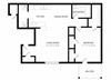 1 Bedroom 1 Bath