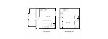 1 Bedroom 1.5 Bath